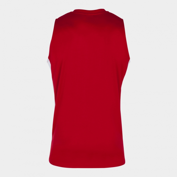Майка баскетбольная JOMA CANCHA III Красный-белый