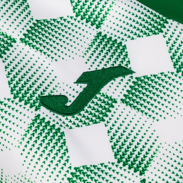 Футболка с коротким рукавом SUPERNOVA III Зеленый-белый