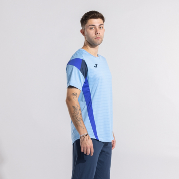 CAMISETA MANGA CORTA MONTREAL CELESTE DARK NAVY