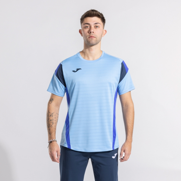 CAMISETA MANGA CORTA MONTREAL CELESTE DARK NAVY