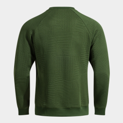 SUDADERA INDOOR-GYM VERDE