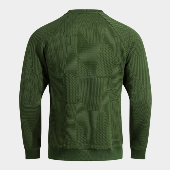 SUDADERA INDOOR-GYM VERDE