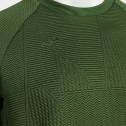 SUDADERA INDOOR-GYM VERDE