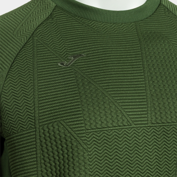 SUDADERA INDOOR-GYM VERDE