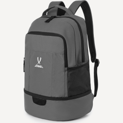 Рюкзак с двойным дном JÖGEL CAMP Double Bottom 2.0, темно-серый