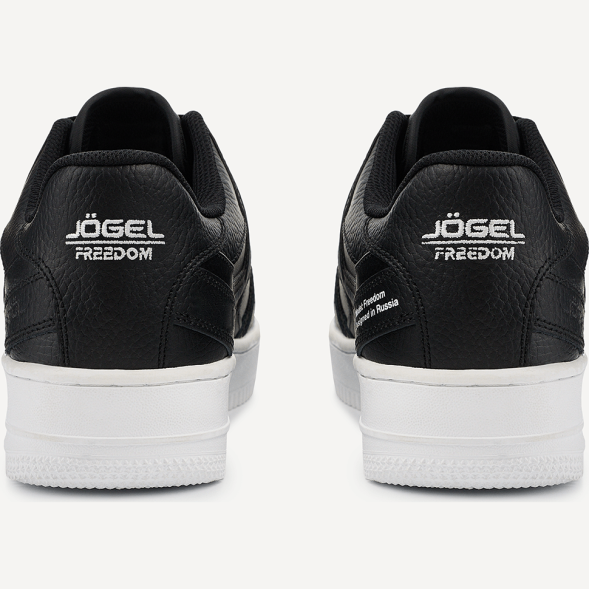 Кроссовки спортивные JÖGEL Freedom, черный/белый
