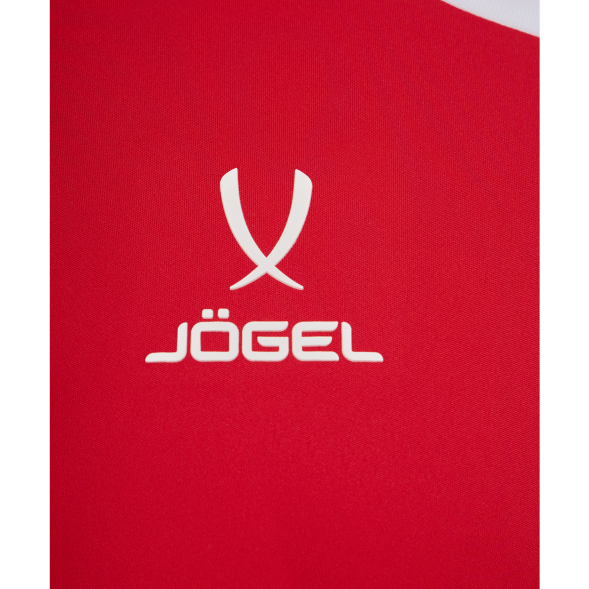 Футболка игровая JÖGEL DIVISION PerFormDRY Element Jersey, красный