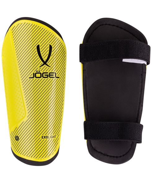 Щитки футбольные JOGEL JA-201, черный