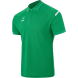 Поло JÖGEL CAMP 2 Poly Polo, зеленый/белый