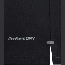 Футболка тренировочная JÖGEL PREMIER PerFormDRY Training Poly Tee, черный