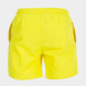 BERMUDA DE BAÑO SANTA MÓNICA AMARILLO