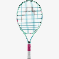 Ракетка б/т дет.HEAD Coco 23 Gr06, 235814, для дет. 6-8 лет, алюминий, со струн, бирюзовая