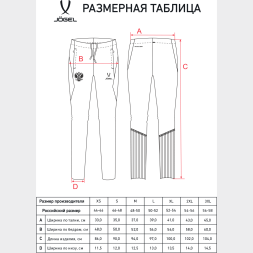 Брюки тренировочные JÖGEL NATIONAL PerFormDRY Training Pants, темно-синий
