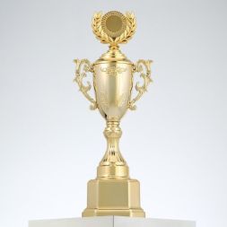 Кубок спортивный 122DF. Цвет зол, 29,5 × 12 × 7,5 см