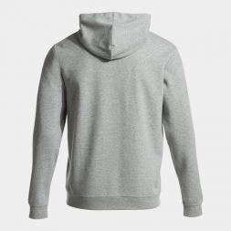 SUDADERA CON CAPUCHA UNIVERSO GRIS MELANGE