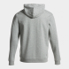 SUDADERA CON CAPUCHA UNIVERSO GRIS MELANGE