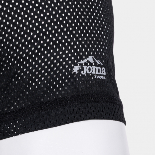 CAMISETA MANGA CORTA MARATHON II NEGRO