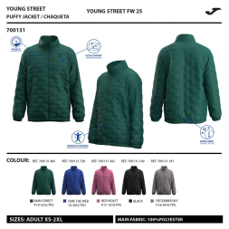 ANORAK U-TRIBE NEGRO