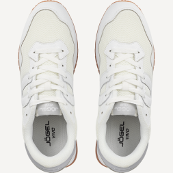 Кроссовки спортивные JÖGEL Vivo, белый/серый