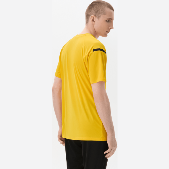 Футболка тренировочная JÖGEL CAMP 2 Training Poly Tee, желтый/черный