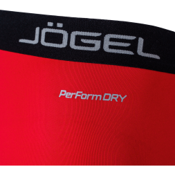 Тайтсы компрессионные JÖGEL CAMP PerFormDRY Tight 3/4, красный