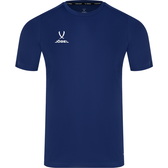 Футболка тренировочная JÖGEL PREMIER PerFormDRY Training Poly Tee, темно-синий