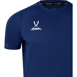 Футболка тренировочная JÖGEL PREMIER PerFormDRY Training Poly Tee, темно-синий