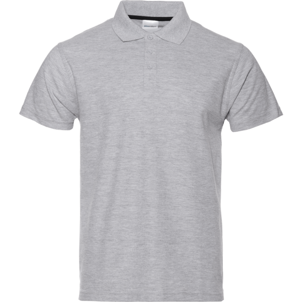 Рубашка поло мужская STAN хлопок/полиэстер 185, 04
