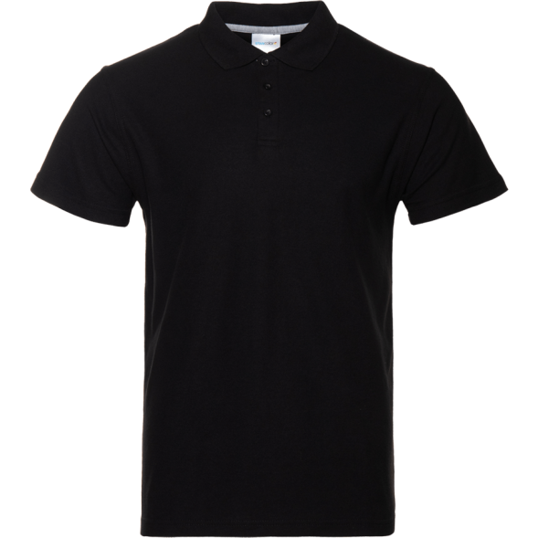 Рубашка поло мужская STAN хлопок/полиэстер 185, 04