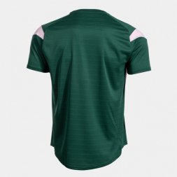 CAMISETA MANGA CORTA MONTREAL VERDE ROSA