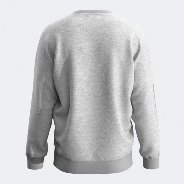 SUDADERA URBAN STREET GRIS MELANGE