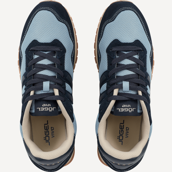 Кроссовки спортивные JÖGEL Vivo, синий/голубой