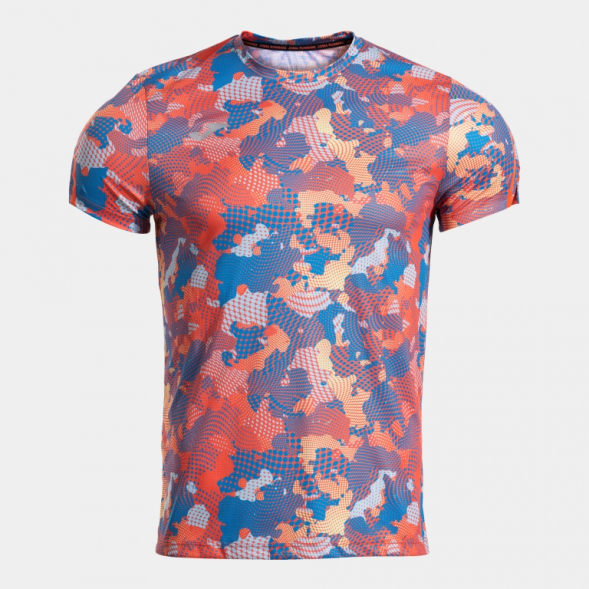 CAMISETA MANGA CORTA R-CITY CORAL