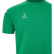 Футболка тренировочная JÖGEL CAMP 2 Training Poly Tee, зеленый/белый