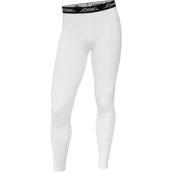 Тайтсы компрессионные JÖGEL CAMP PerFormDRY Baselayer Tights, белый