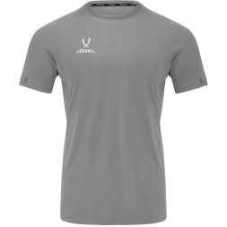 Футболка тренировочная JÖGEL PREMIER PerFormDRY Training Poly Tee, серый