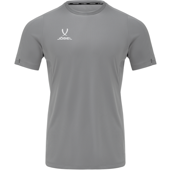 Футболка тренировочная JÖGEL PREMIER PerFormDRY Training Poly Tee, серый
