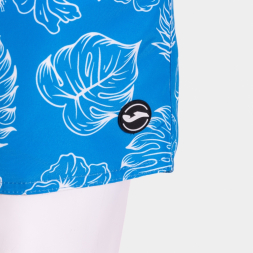 BERMUDA DE BAÑO PARTY AZUL