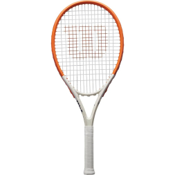 Ракетка б/т Wilson Roland Garros Elite Gr3, WR168410U3, алюм, со струнами, оранжево-бежевый