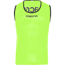 Манишка тренировочная MACRON Practice+, 503203-L, размер L, голубой