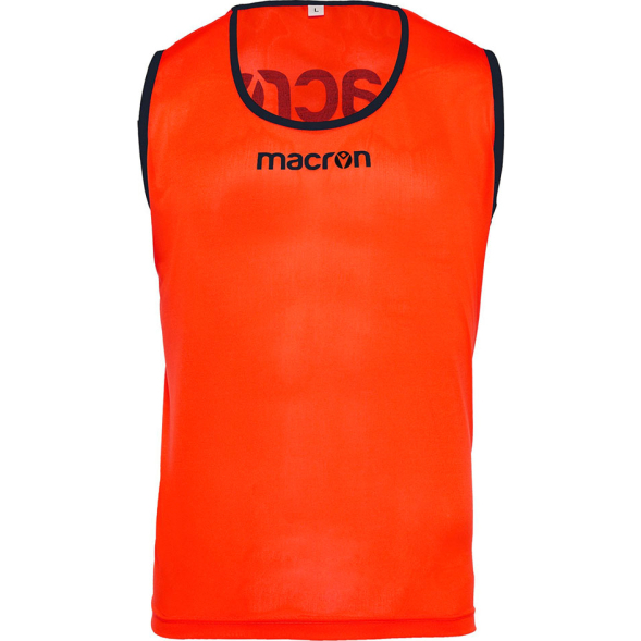 Манишка тренировочная MACRON Practice+, 503203-L, размер L, голубой