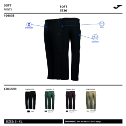 PANTALÓN LARGO BREATH MARINO