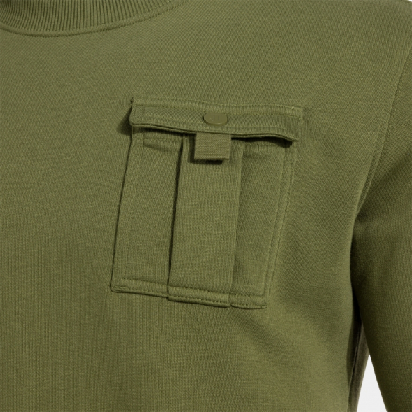 SUDADERA URBAN STREET VERDE