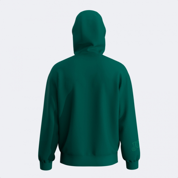 SUDADERA CON CAPUCHA U-TRIBE VERDE
