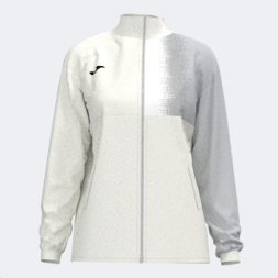 CHAQUETA SMASH BLANCO GRIS CLARO