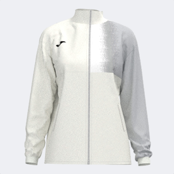 CHAQUETA SMASH BLANCO GRIS CLARO