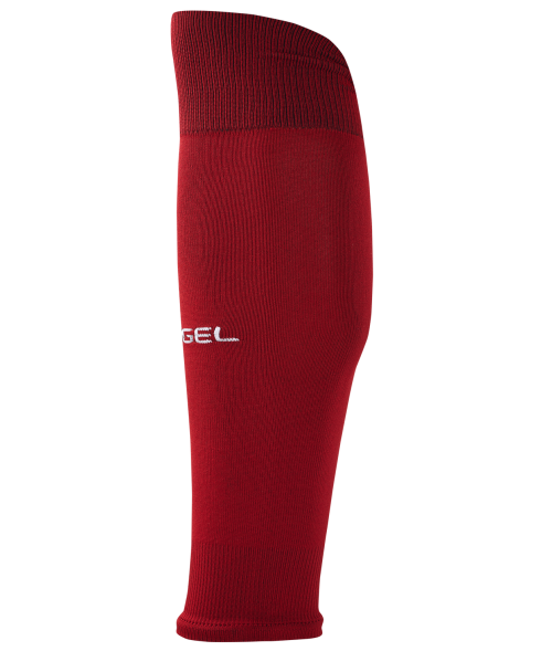Гольфы футбольные JOGEL CAMP BASIC SLEEVE SOCKS, гранатовый/белый