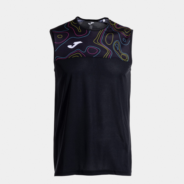 CAMISETA SIN MANGAS TORNEO CAPSULE NEGRO