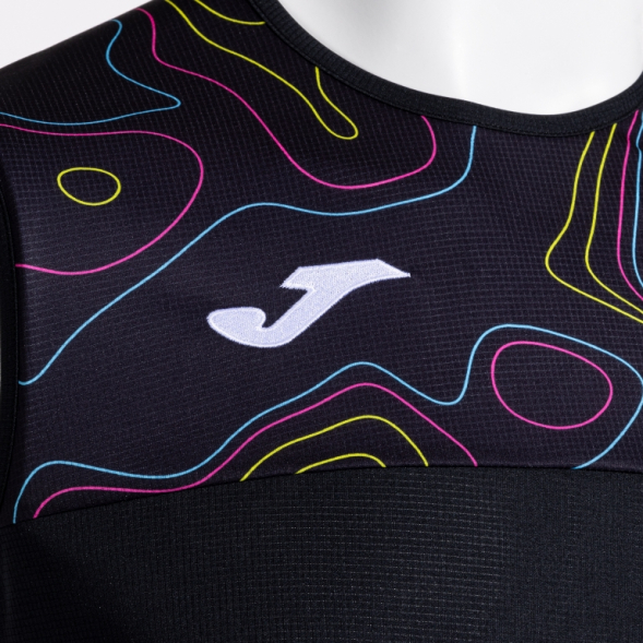 CAMISETA SIN MANGAS TORNEO CAPSULE NEGRO