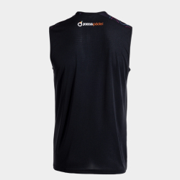 CAMISETA SIN MANGAS TORNEO CAPSULE NEGRO